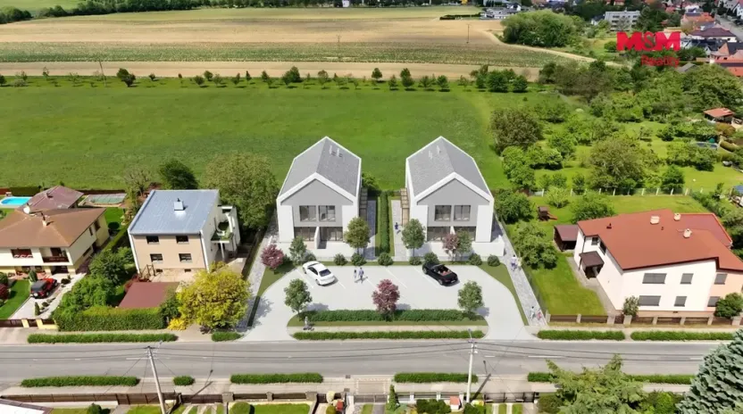 Prodej atypického bytu, Mokré Lazce, Generála Vlachého, 126 m2