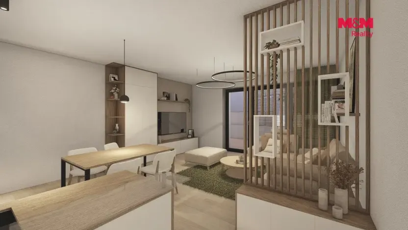 Prodej atypického bytu, Mokré Lazce, Generála Vlachého, 117 m2