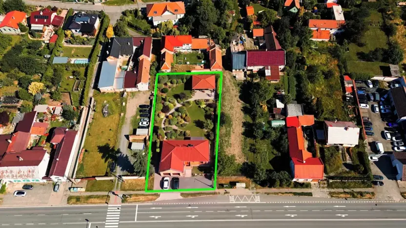 Prodej pozemku pro bydlení, Hranice, 2053 m2