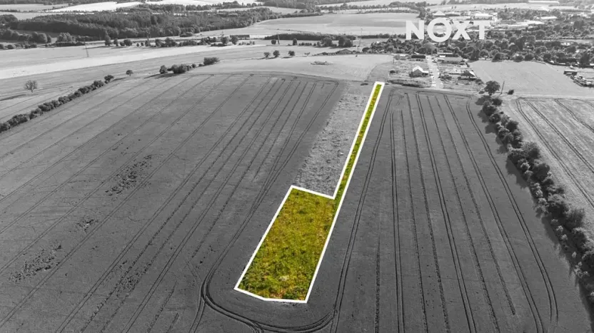 Prodej pozemku pro bydlení, Chotoviny, 3281 m2