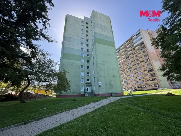 Prodej bytu 2+1, Most, K. J. Erbena, 44 m2