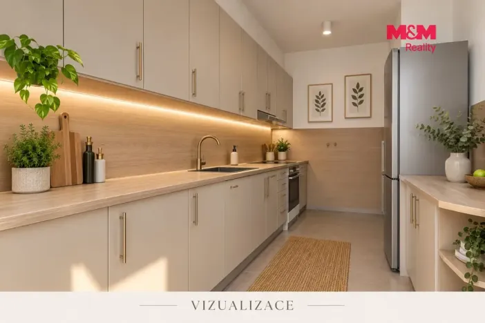 Prodej bytu 4+1, Brno - Židenice, Mutěnická, 78 m2
