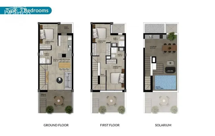 Prodej rodinného domu, Dolores, Alicante, Španělsko, 87 m2