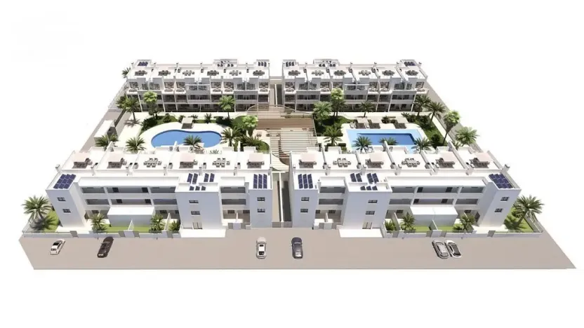 Prodej bytu 3+kk, Torre Pacheco, Murcia, Španělsko, 67 m2