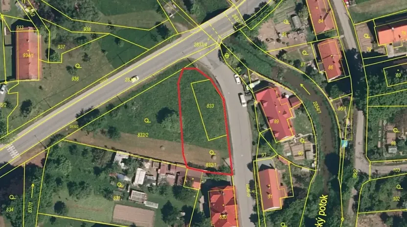 Prodej pozemku pro bydlení, Bartošovice, 797 m2