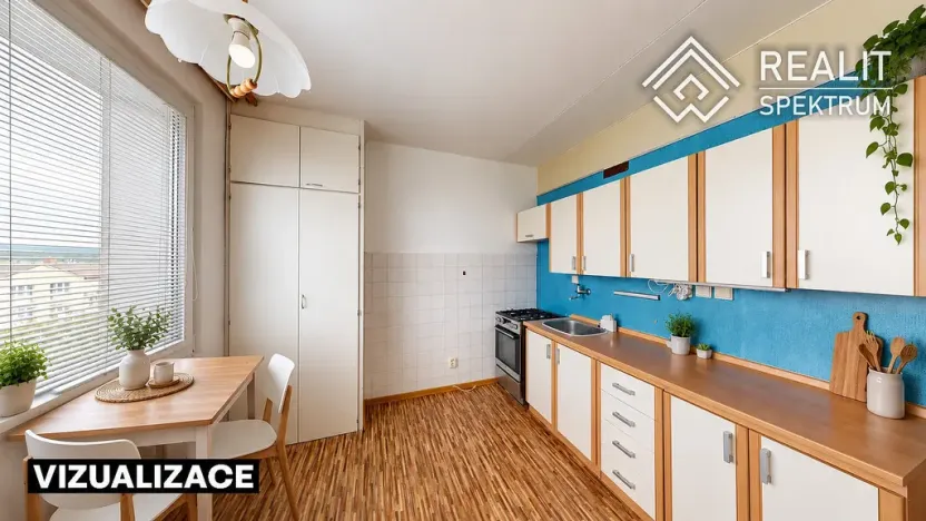 Pronájem bytu 1+1, Ústí nad Orlicí, Popradská, 35 m2
