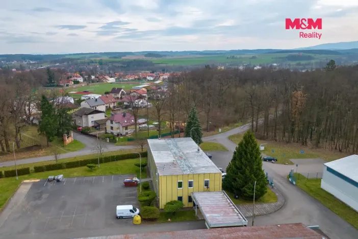 Pronájem kanceláře, Horšovský Týn - Malé Předměstí, Zahradní, 21 m2