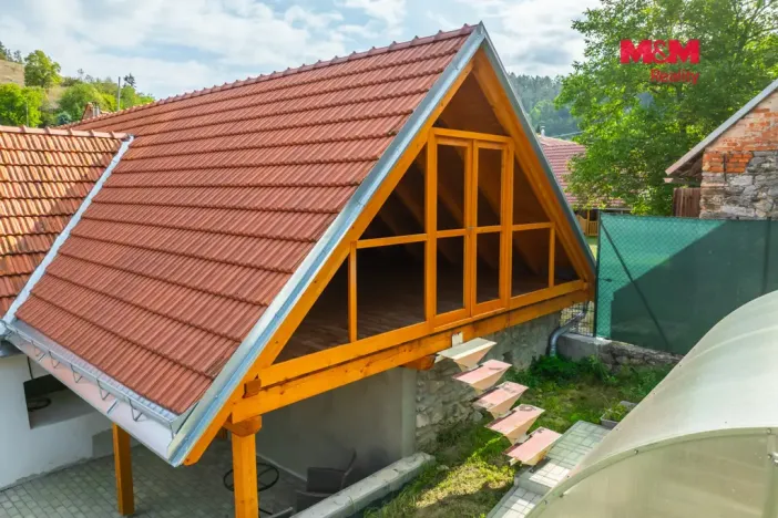 Prodej rodinného domu, Blansko - Lažánky, 105 m2