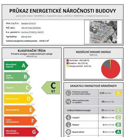 Prodej bytu 3+kk, Praha - Smíchov, Švédská, 105 m2