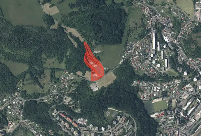 Prodej louky, Ústí nad Labem, 22250 m2
