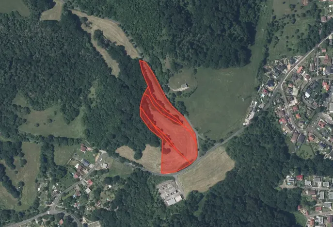 Prodej louky, Ústí nad Labem, 22250 m2