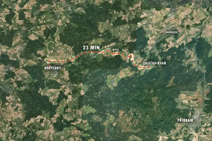 Prodej pozemku pro bydlení, Zaječov, 7025 m2