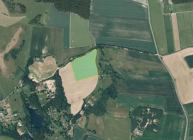 Prodej pole, Břasy, 32272 m2