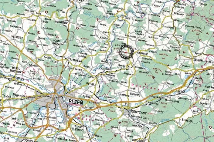 Prodej pole, Břasy, 32272 m2