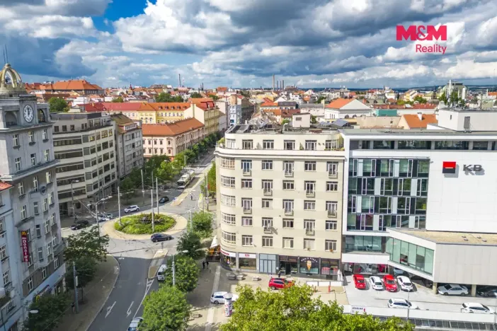 Pronájem bytu 1+1, Plzeň - Jižní Předměstí, Goethova, 34 m2