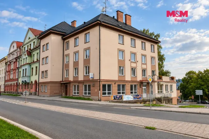 Pronájem bytu 2+kk, Trutnov - Horní Předměstí, Pražská, 66 m2