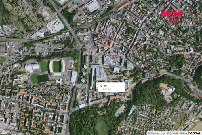 Pronájem bytu 3+1, Teplice, Zelená, 70 m2