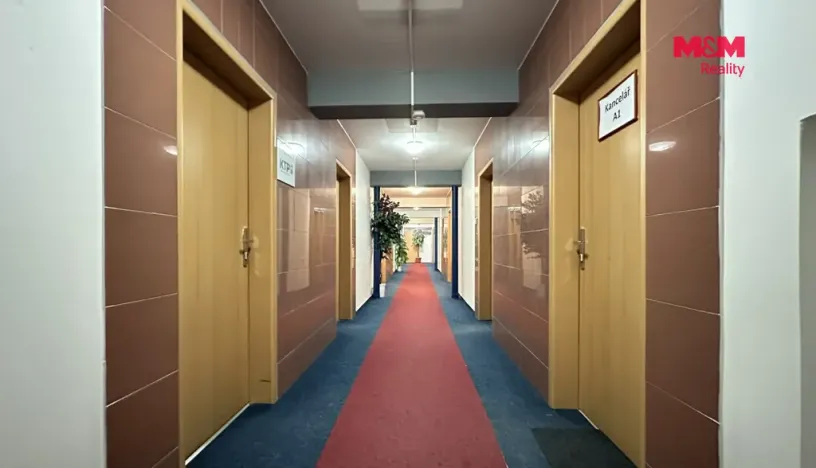 Pronájem kanceláře, Mladá Boleslav - Mladá Boleslav III, třída T. G. Masaryka, 50 m2