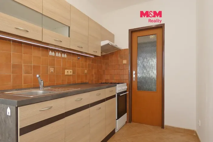 Pronájem bytu 3+1, Kutná Hora - Hlouška, Puškinská, 58 m2