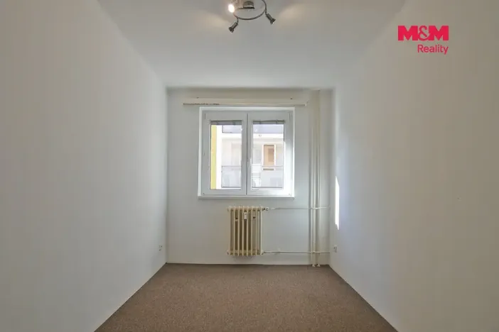 Pronájem bytu 3+1, Kutná Hora - Hlouška, Puškinská, 58 m2