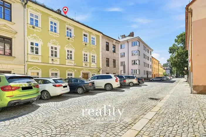Prodej půdního prostoru, Jihlava, Husova, 160 m2
