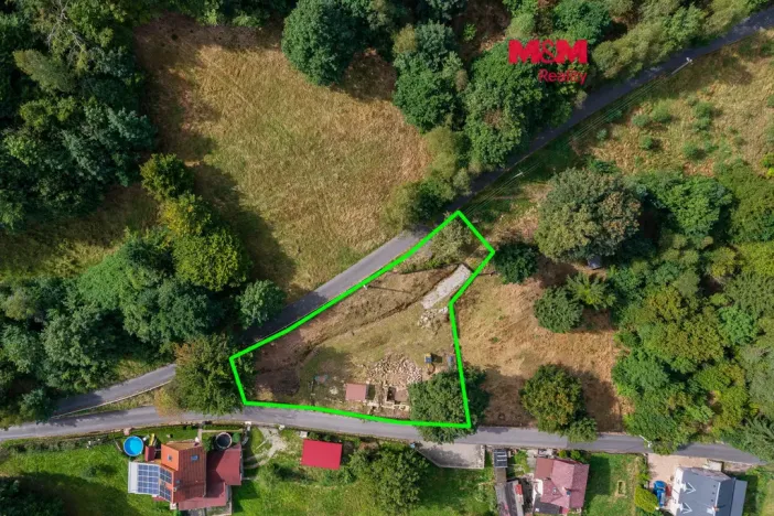 Prodej pozemku pro bydlení, Děčín - Děčín XV-Prostřední Žleb, 1095 m2