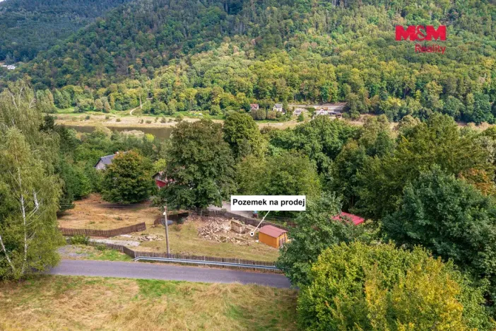 Prodej pozemku pro bydlení, Děčín - Děčín XV-Prostřední Žleb, 1095 m2