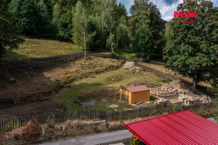 Prodej pozemku pro bydlení, Děčín - Děčín XV-Prostřední Žleb, 1095 m2