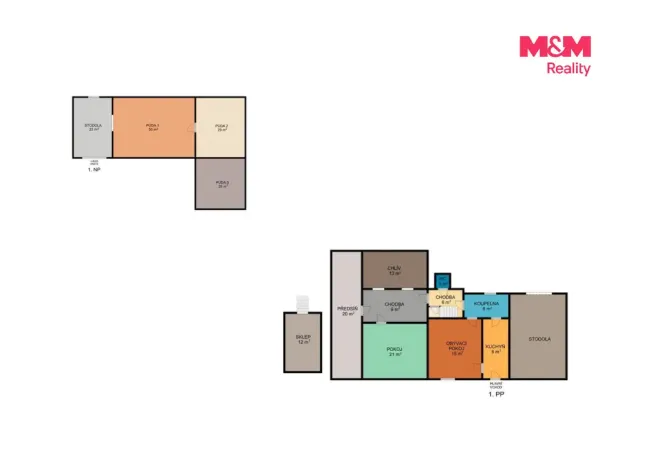 Prodej rodinného domu, Němčice - Zhoř, 90 m2