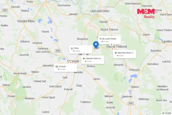 Prodej rodinného domu, Němčice - Zhoř, 90 m2
