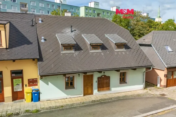 Prodej rodinného domu, Rokycany - Nové Město, Na Pátku, 173 m2