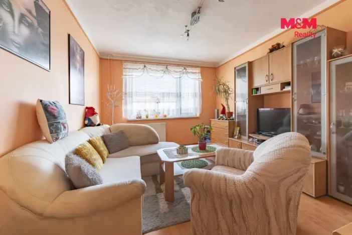 Prodej bytu 3+1, Chodov, Husova, 68 m2