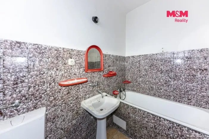 Prodej rodinného domu, Nový Bydžov - Chudonice, Alberto Vojtěcha Friče, 48 m2