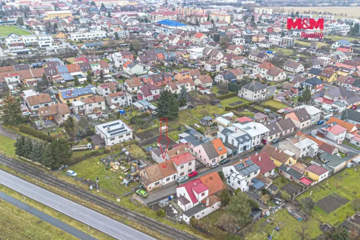 Prodej rodinného domu, Nový Bydžov - Chudonice, Alberto Vojtěcha Friče, 48 m2