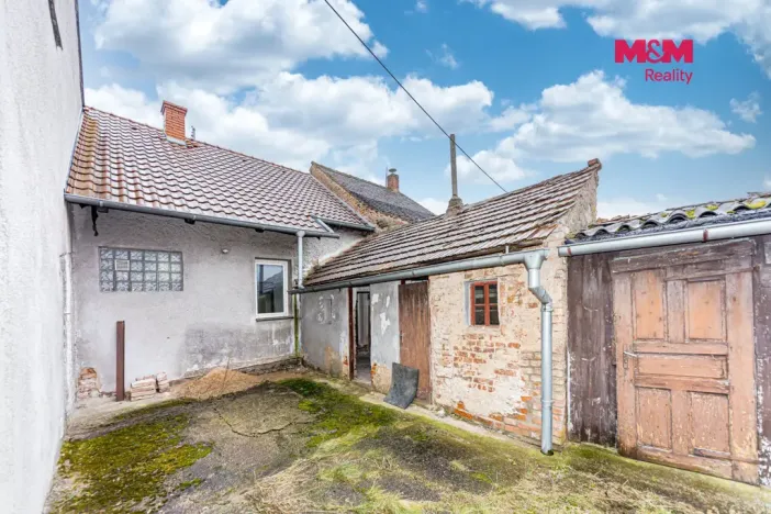 Prodej rodinného domu, Nový Bydžov - Chudonice, Alberto Vojtěcha Friče, 48 m2