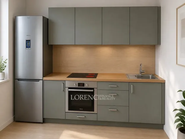 Pronájem bytu 2+kk, Veselí nad Moravou, náměstí Míru, 48 m2