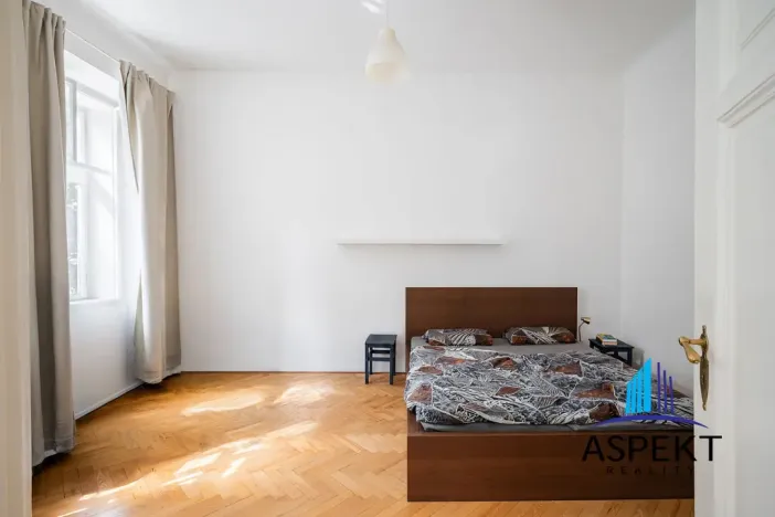 Pronájem bytu 2+1, Praha - Karlín, Vítkova, 50 m2
