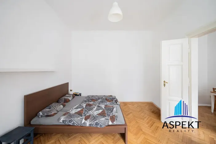 Pronájem bytu 2+1, Praha - Karlín, Vítkova, 50 m2