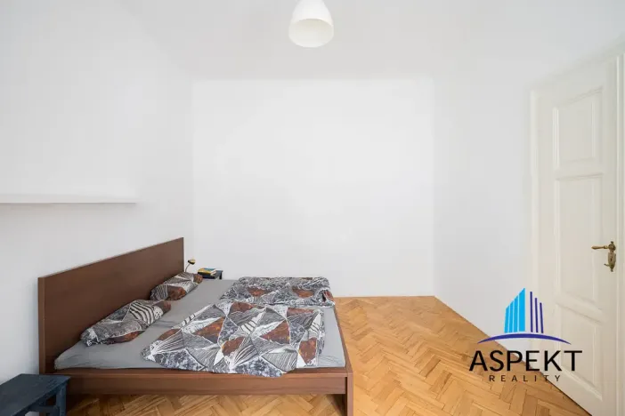 Pronájem bytu 2+1, Praha - Karlín, Vítkova, 50 m2