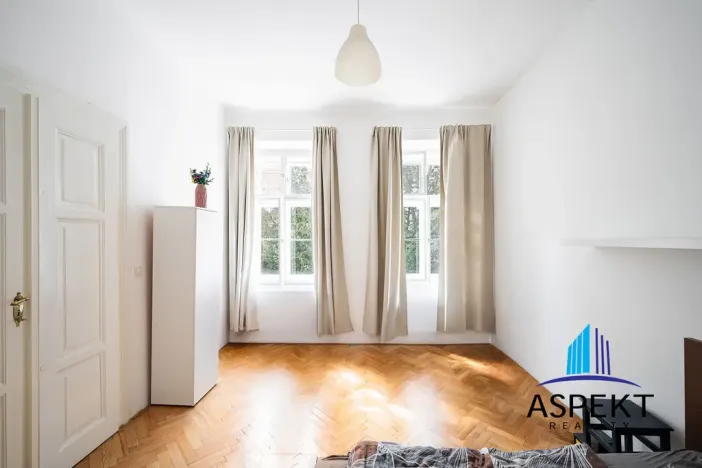 Pronájem bytu 2+1, Praha - Karlín, Vítkova, 50 m2