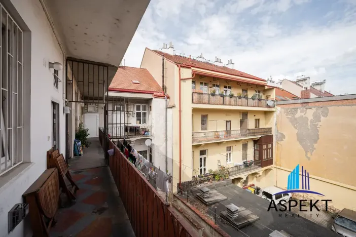 Pronájem bytu 2+1, Praha - Karlín, Vítkova, 50 m2