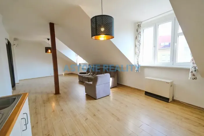 Pronájem bytu 1+kk, Praha - Břevnov, Hošťálkova, 54 m2