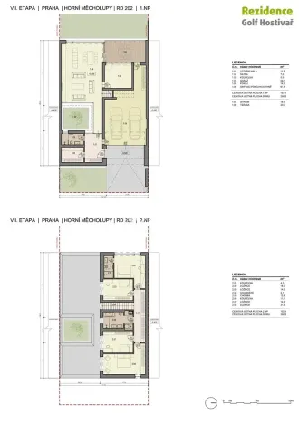 Prodej vily, Praha - Horní Měcholupy, U hostivařského nádraží, 260 m2