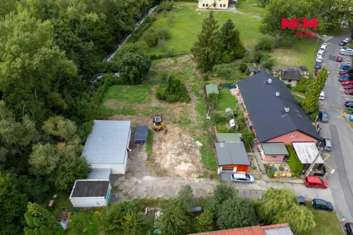 Prodej pozemku pro bydlení, Ostrava - Zábřeh, 910 m2