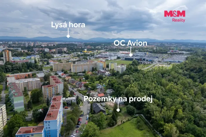 Prodej pozemku pro bydlení, Ostrava - Zábřeh, 910 m2