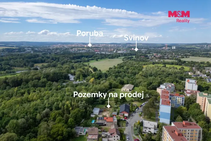 Prodej pozemku pro bydlení, Ostrava - Zábřeh, 652 m2