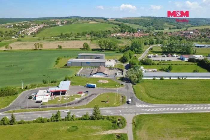 Pronájem obchodního prostoru, Drslavice, 365 m2