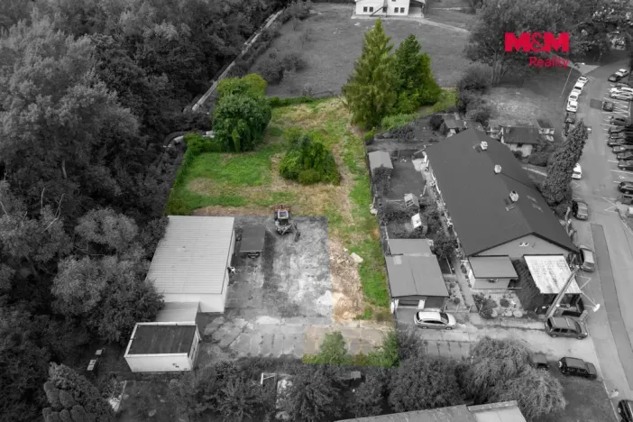 Prodej pozemku pro bydlení, Ostrava - Zábřeh, 1563 m2