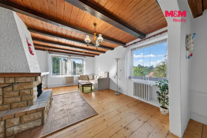 Prodej rodinného domu, Říčany - Pacov, V Chatách, 180 m2