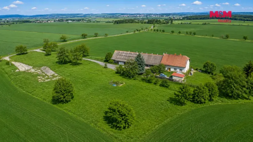 Prodej zemědělské usedlosti, Stračov, 200 m2